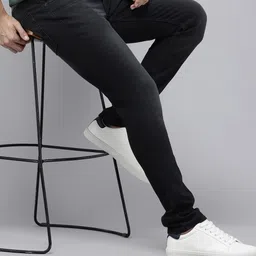 U.S. Polo Assn. Denim Co. Men Brandon Slim Tapered Fit Light Fade Stretchable Jeans-picture-16