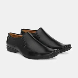 LeatherKraft Men Formal Slip-On Shoes-image-55