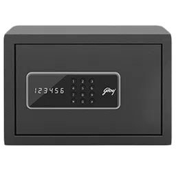 Godrej 8 Litres Safe Digital Locking Systems (NX Pro, Grey)-image-37