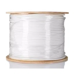 RS PRO Cable 2 Core, 1.5 mm Square CSA, 7.3mm od, 100m, White, 2152401 (Roll of 100 m)-image-5