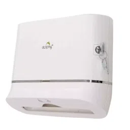 Dolphy White Multifold Mini Hand Towel Paper Dispenser, DPDR0001-picture-28