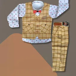 Qutie Ninja Boys Cotton Blend Suits-picture-31