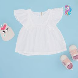 Pantaloons Baby Cotton short Top-image-16