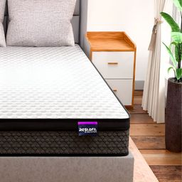 Restofit Euro Top Orthopedic Memory Foam 10" Thick Double Size Mattress image 2