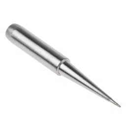 RS PRO 0.2 mm Conical Sharp Soldering Iron Tip for use with AT60D AT80D, 7998976-30