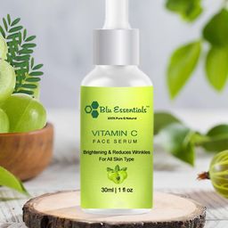 Blu Essentials Vitamin C Face Serum For Brightening & Reducing Wrinkles - 30 ml-56