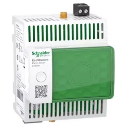 Schneider Electric 24 V DC and 2 RJ45 Ethernet, Terminal Block RS485 Panel Server Advanced, PAS800L image 1