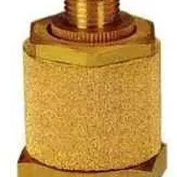 Techno 12.7 mm (1/2 Inch) Brass Silencer with Flow Control-47