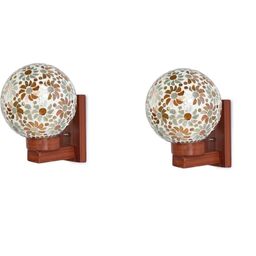 1ST TIME Orange & White Solid Glass Traditional Cylinder Wall Lamps Wall Lamps-picture-25