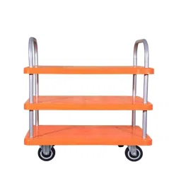 SRP 300kg Capacity 3 Layers Platform Trolley-5