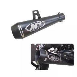 RA Accessories Black M4 with Mesh Silencer Exhaust for Kinetic Velocity-image-65