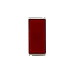 Philips 1 Module Switch with Indicator Durro Red, 913713990801-45