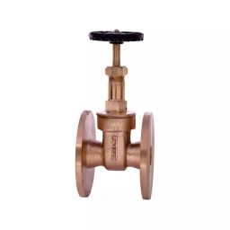 Leader 3 Inch, 80 mm Gun Metal Wheel Operated Gate Valve IS 010-image-102