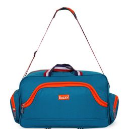 ROZEN Heavy Duty Fabric Travel Luggage Duffle Bag-picture-55