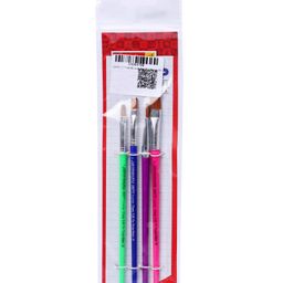 Camlin Champ Brushes Series 65 Pack of 4 Flat Brushes - Multicolor-image-63
