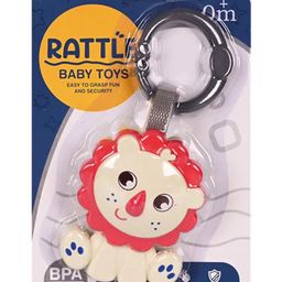 AKN TOYS Eco-Friendly Plastic Newborn Infant Baby Crib Rattle Gift Set Learn Early Educational Toy Hanging - Color May Vary-1