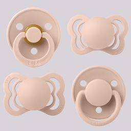 BIBS Bibs Try-It-Collections Latex All 4 Size 1 Pack 4 - Blush-27