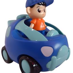 NEGOCIO Cartoon mini Car Push And Go car Friction Powered Toys for kids- Pack of 1- Color May Vary-12