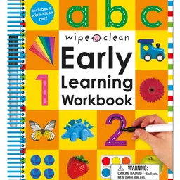 pan macmillan india Wipe Clean: Early Learning Workbook By Roger Priddy - English-picture-9