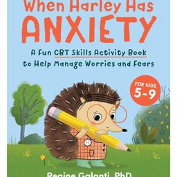 penguin random house When Harley Has Anxiety: A Fun CBT Skill Activity Book By Regine Galanti- English-picture-15