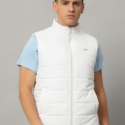 AR-FIT Men Polyester Lightweight Sleeveless Knitted Jacket-39