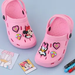 Disney By Yellow Bee Girls Mickey Mouse Clogs-43