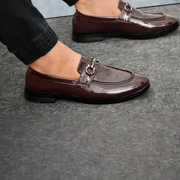 FUNNY FIRE Men Casual Loafers-picture-4