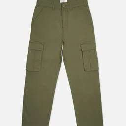 Pepe Jeans Boys Mid-Rise Cargos-picture-4