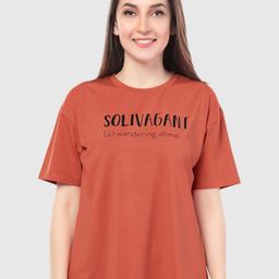 Juliet Women Typography Printed Round Neck Cotton Oversized T-shirt-image-34