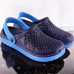 Pampy Angel Men Blue Clogs-picture-47