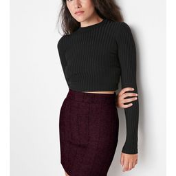 Trendyol Striped Straight Mini Skirt-picture-5