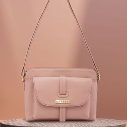 Caprese Sabera Structured Shoulder Bag-45