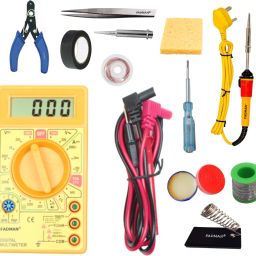GA High Quality 25W Soldering Iron Machine with Digital Multimeter-18