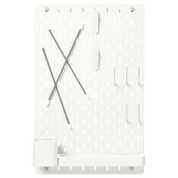 ikea skådis Pegboard combination, white, 36x56 cm-picture-24