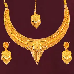 SDR Set Of 2 Gold-Plated Jewellery Set-10