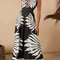 Routes by All About You Women Floral Print Maxi Dress-image-17