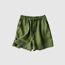 Outzidr Women Relaxed Fit Mid-Rise Regular Shorts-image-84