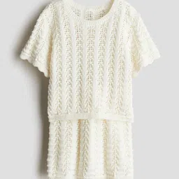 H&M 2-Piece Pointelle-Knit Set-image-47