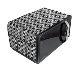 The Furnishing Tree Black PVC Microwave Oven Cover-image-94