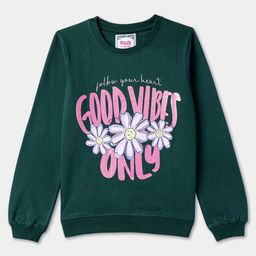 R&B Girls Graphic Printed Cotton Sweatshirt-picture-33