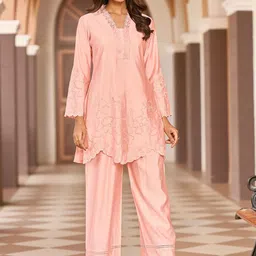 AUTUMN LANE Ayat Apricot Co-Ord Set-picture-32