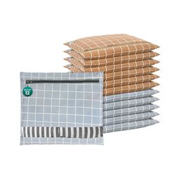 Aura Grey Set of 6 Regular Drawer Organiser Organisers-42