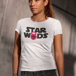Wod Armour Women Typography Printed Drop-Shoulder Sleeves T-shirt-image-17