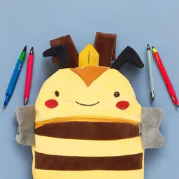 LITTLE GINNIE Unisex Kids Bee Backpack-19