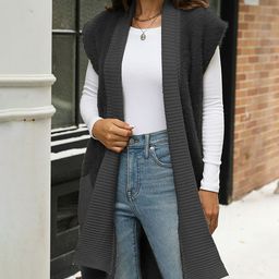 LULU & SKY Women Longline Cardigan-picture-33