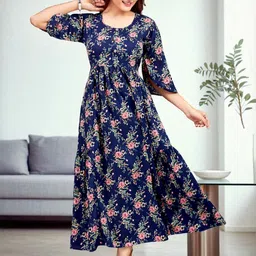 JYA Women Polyester Printed Anarkali Kurta-picture-14