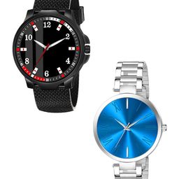 TARIDO Men Set of 2 Bracelet Style Straps Analogue Watch COMBO WATCH -1-image-10