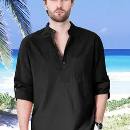 Zombom Men Kurta-image-71