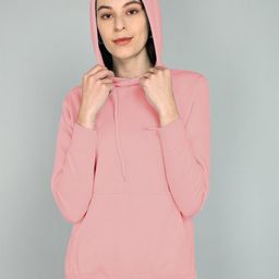 BEING WANTED Women Cotton Hooded Sweatshirt-image-77
