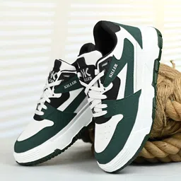 Killer Men Colourblocked Sneakers-45